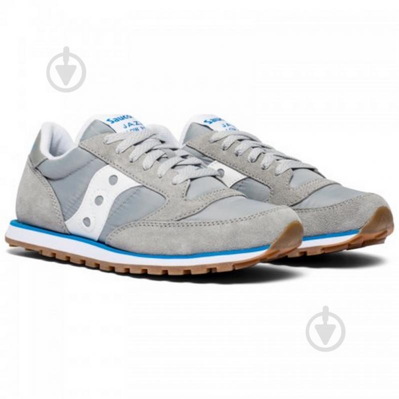 Кросівки жіночі демісезонні Saucony JAZZ LOW PRO EURO 1866-272s р.39 сірі - фото 5