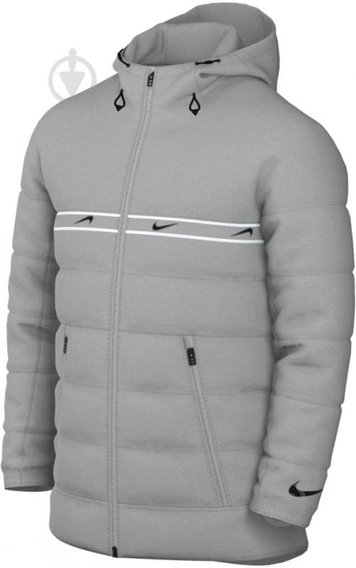 Пуховик чоловічий зимовий Nike M NSW REPEAT SYN FILL JKT DX2037-077 р.2XL сірий - фото 7