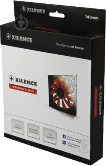 Вентилятор Xilence XPF140.R (XF050) - фото 4