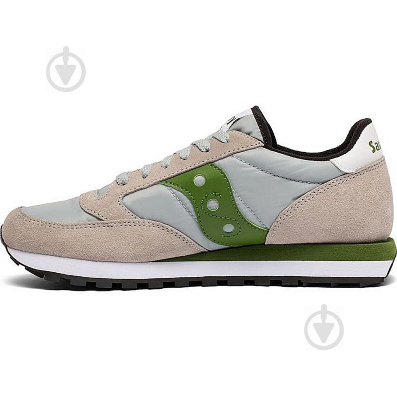 Кроссовки мужские демисезонные Saucony JAZZ ORIGINAL 2044-511s р.41 серые - фото 2