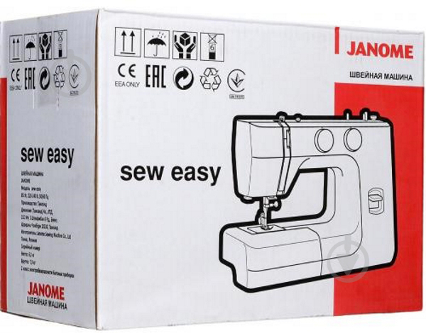 Швейная машина Janome J-EASY - фото 12