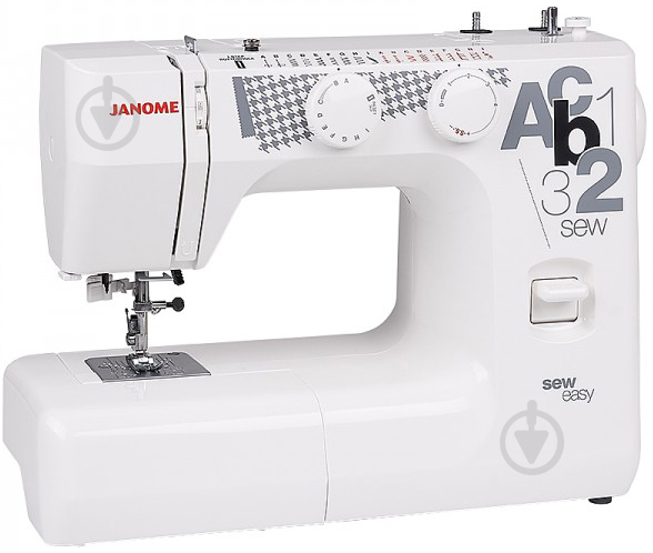 Швейная машина Janome J-EASY - фото 11