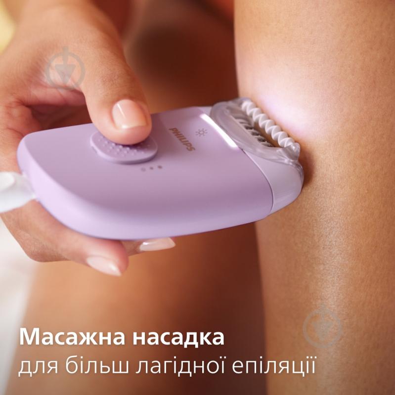 Епілятор Philips Series 4000 BRE257/00 - фото 5