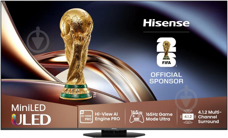 Телевізор Hisense 75U8Q - фото 1