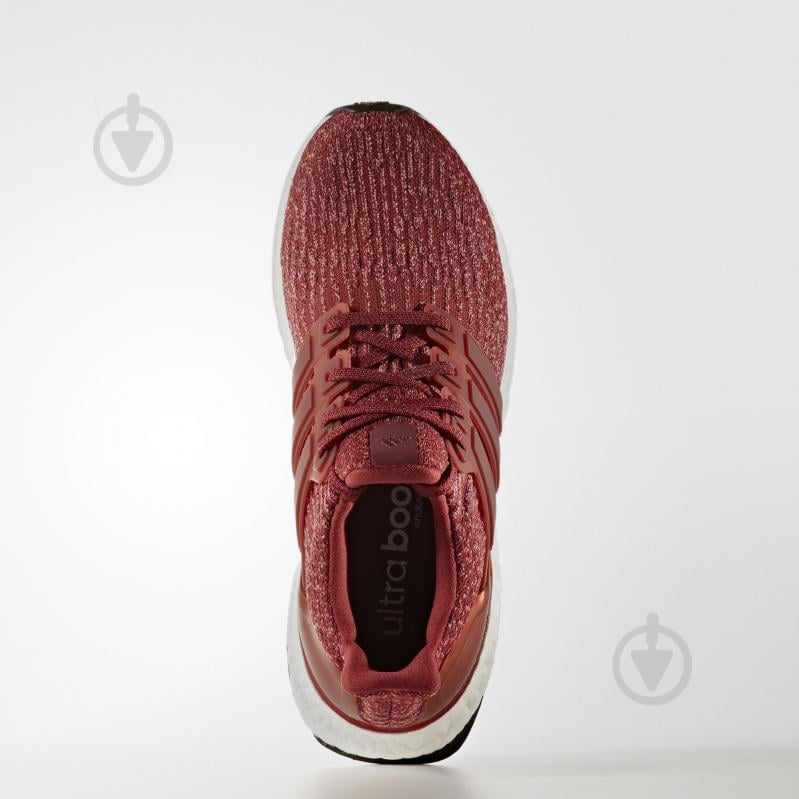 Кроссовки женские Adidas ULTRABOOST BA8927 р.42 бордовые - фото 2