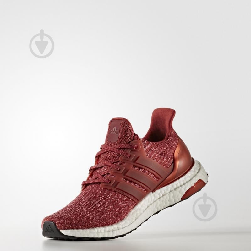 Кроссовки женские Adidas ULTRABOOST BA8927 р.42 бордовые - фото 4