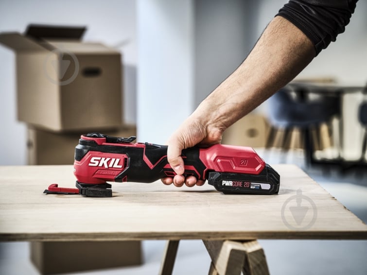 Многофункциональный инструмент SKIL MF1E3622CA+BC1E3136AA - фото 3