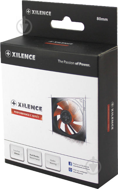 Вентилятор Xilence XPF80.R (XF037) - фото 5