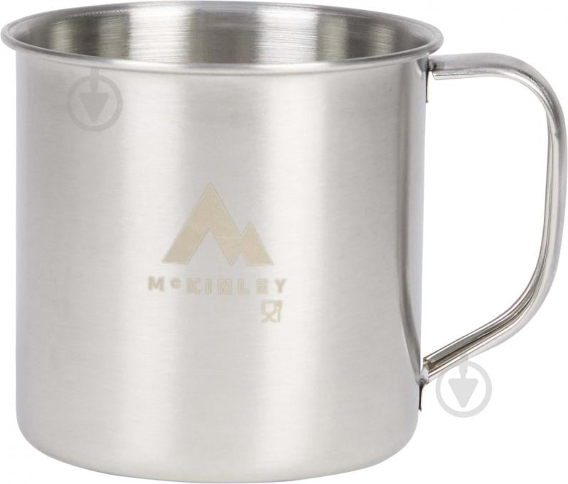 Кружка дорожная McKinley 0,6 л Cup Stainless Steel 289310-869 - фото 1