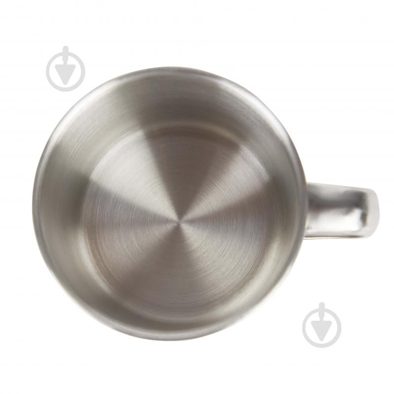 Кружка дорожная McKinley 0,6 л Cup Stainless Steel 289310-869 - фото 2