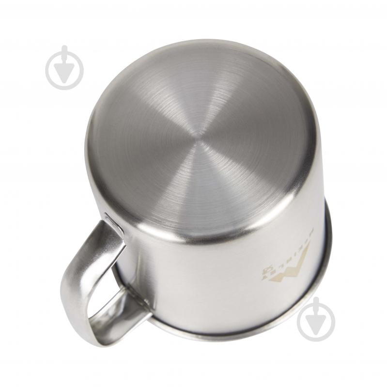 Кружка дорожная McKinley 0,6 л Cup Stainless Steel 289310-869 - фото 3