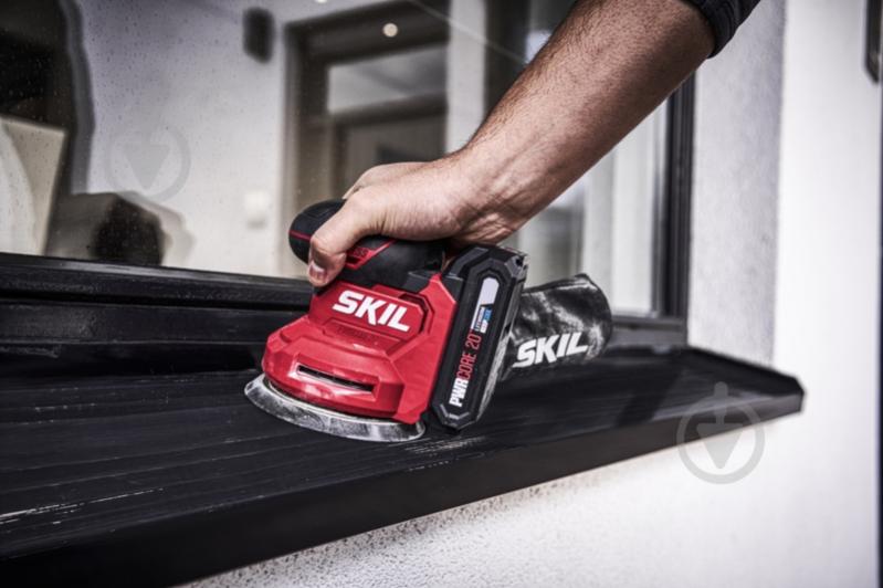 Эксцентриковая шлифмашина SKIL SR1E3746CA+BC1E3136AA - фото 14 Эксцентриковая шлифмашина SKIL SR1E3746CA+BC1E3136AA - фото 14