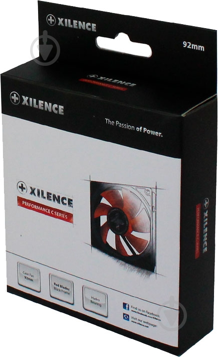 Вентилятор Xilence XPF92.R (XF038) - фото 3 Вентилятор Xilence XPF92.R (XF038) - фото 3