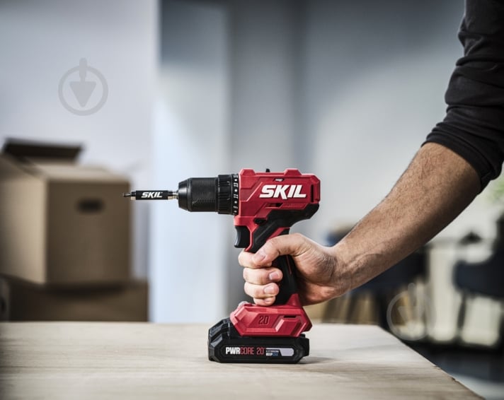 Шуруповерт аккумуляторный SKIL DD1E3011CA+BC1E3136AA - фото 3