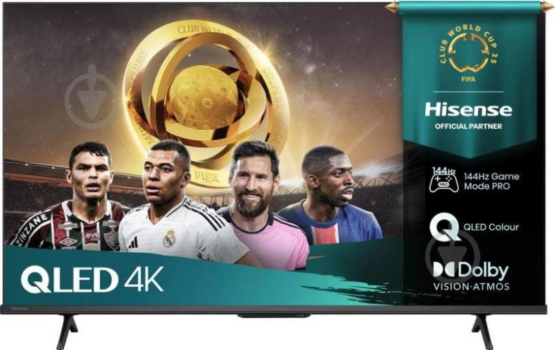 Телевізор Hisense 43E7Q PRO - фото 1