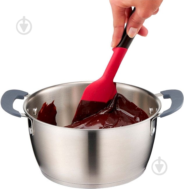 Лопатка Tefal силиконовая 33 см Ingenio - фото 3