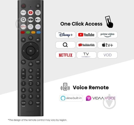 Телевізор Hisense 55A85Q - фото 11