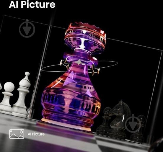 Телевізор Hisense 55A85Q - фото 6