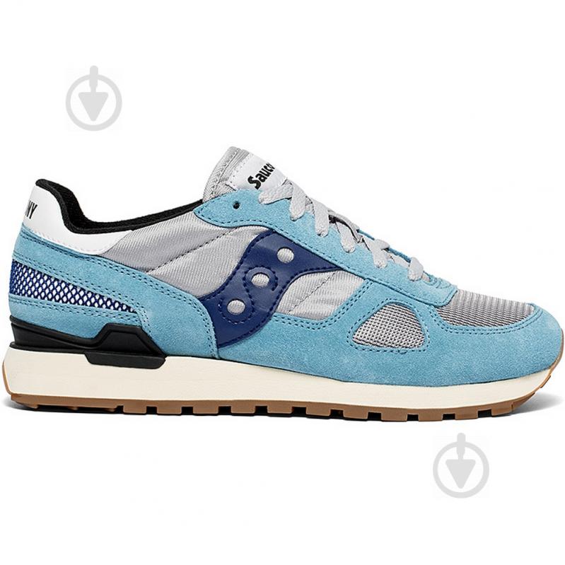 Кроссовки мужские демисезонные Saucony SHADOW ORIGINAL VINTAGE 70424-9s р.42 синие - фото 1