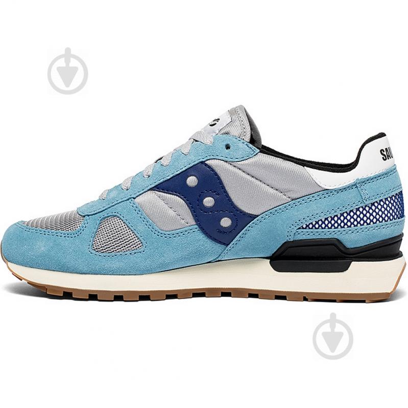 Кроссовки мужские демисезонные Saucony SHADOW ORIGINAL VINTAGE 70424-9s р.42 синие - фото 2