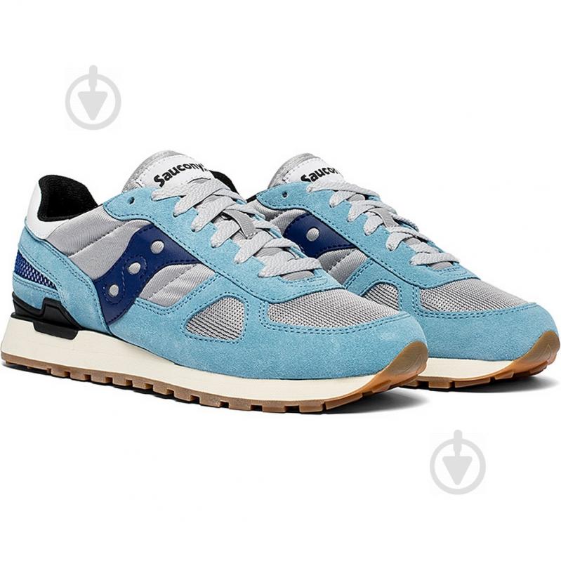 Кроссовки мужские демисезонные Saucony SHADOW ORIGINAL VINTAGE 70424-9s р.42 синие - фото 5