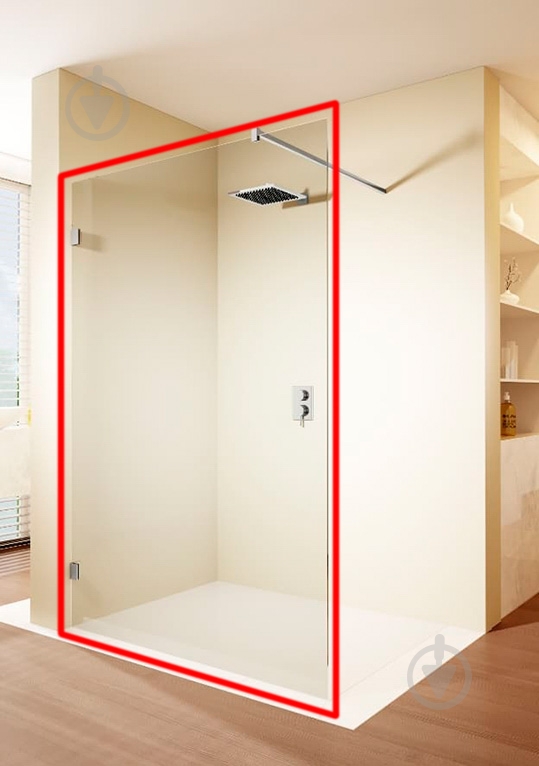 Стенка душевая RIHO Scandic S400 140 GC53200 - фото 1 Стенка душевая RIHO Scandic S400 140 GC53200 - фото 1