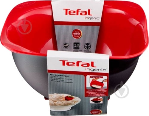 Миска Tefal для змішування 26.3 см Ingenio - фото 5 Миска Tefal для змішування 26.3 см Ingenio - фото 5