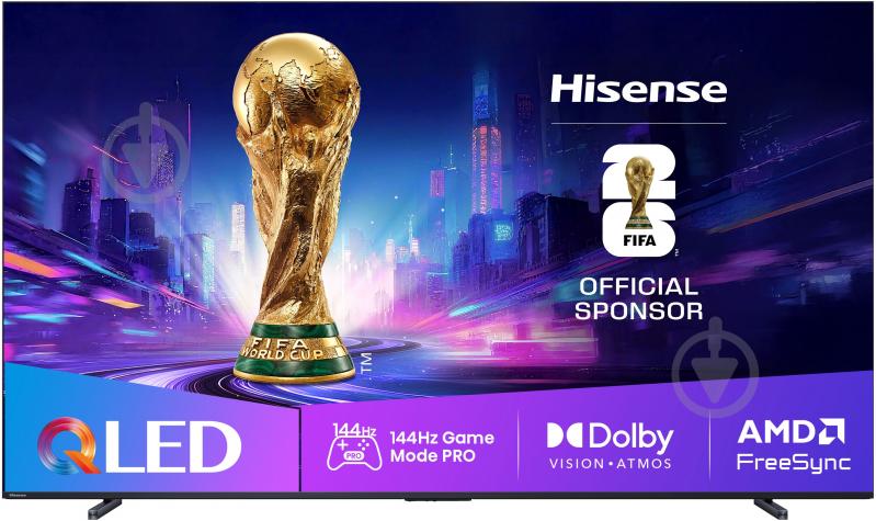 Телевизор Hisense 100E7Q PRO - фото 1