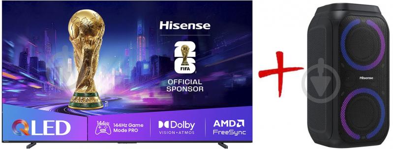 Телевізор Hisense 100E7Q PRO - фото 1