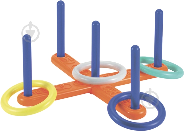 Игровой набор Ecoiffier Кольцеброс 136 - фото 1