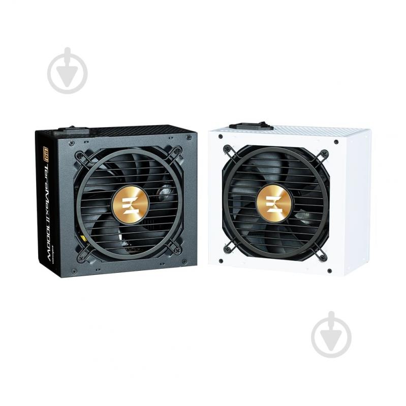 Блок питания Zalman Teramax 2 WH (1000W) >90% 80+ Gold 120мм 1xMB 28pin (18+10) 2xCPU 8pin(4+4) 3x ZM1000-TMX2WH 1000 Вт - фото 3