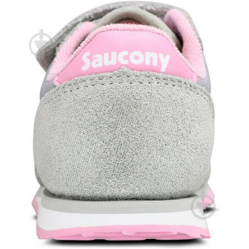 Кроссовки демисезонные Saucony BABY JAZZ HL SL161038 р.27 серые - фото 2