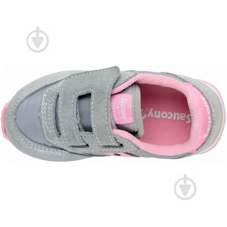 Кроссовки демисезонные Saucony BABY JAZZ HL SL161038 р.27 серые - фото 3