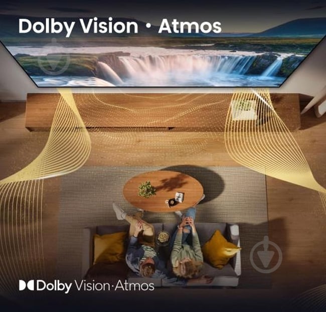 Телевізор Hisense 43A7Q - фото 5