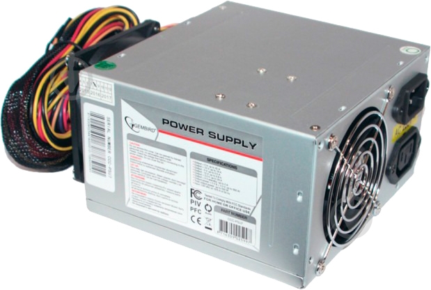 Блок питания Gembird CCC-PSU7 550 Вт - фото 2