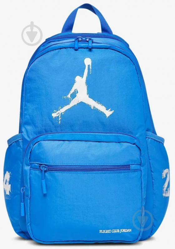 Рюкзак Jordan MVP MA9107-BB7 20 л синий - фото 1 Рюкзак Jordan MVP MA9107-BB7 20 л синий - фото 1