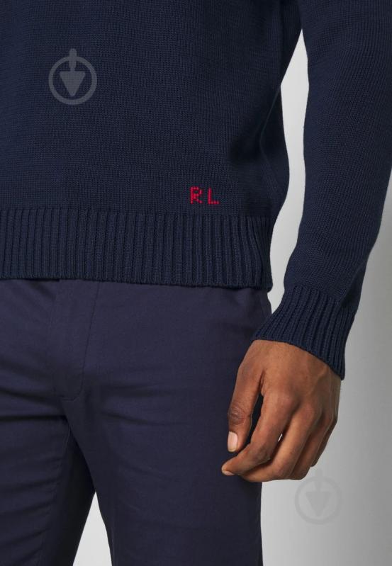 Джемпер Polo Ralph Lauren LS CN BEAR-LONG SLEEVE-SWEATER 710671157-1 р. L синий - фото 3 Джемпер Polo Ralph Lauren LS CN BEAR-LONG SLEEVE-SWEATER 710671157-1 р. L синий - фото 3