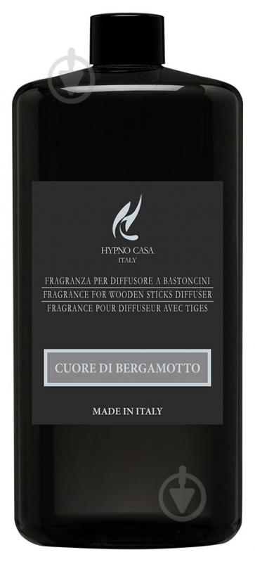 Наполнитель Hypno Casa Prima CUORE DI BERGAMOTTO 1000 мл - фото 1 Наполнитель Hypno Casa Prima CUORE DI BERGAMOTTO 1000 мл - фото 1