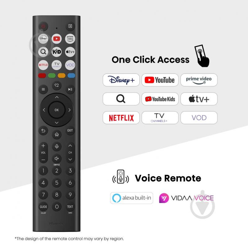 Телевизор Hisense 55A7Q - фото 2