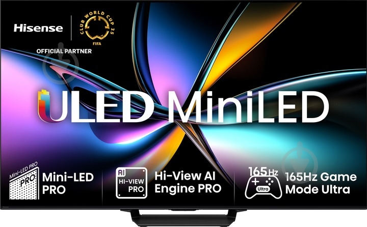 Телевізор Hisense 85U7Q PRO - фото 2