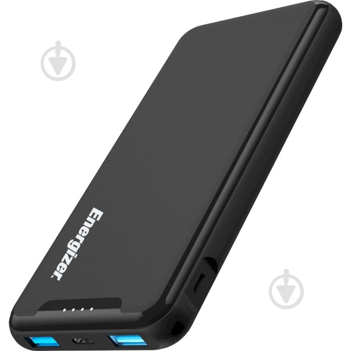 Повербанк Energizer 10000 mAh black (UE10052PQ (B)) - фото 1