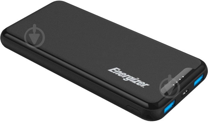Повербанк Energizer 10000 mAh black (UE10052PQ (B)) - фото 4