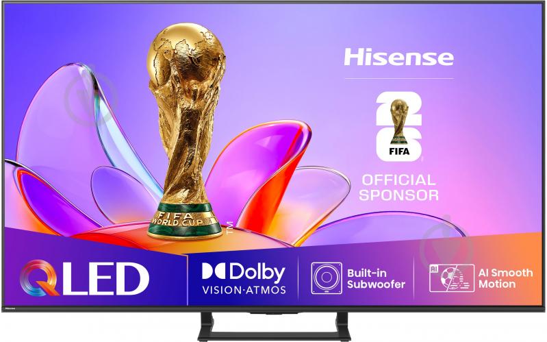 Телевизор Hisense 65A7Q - фото 1