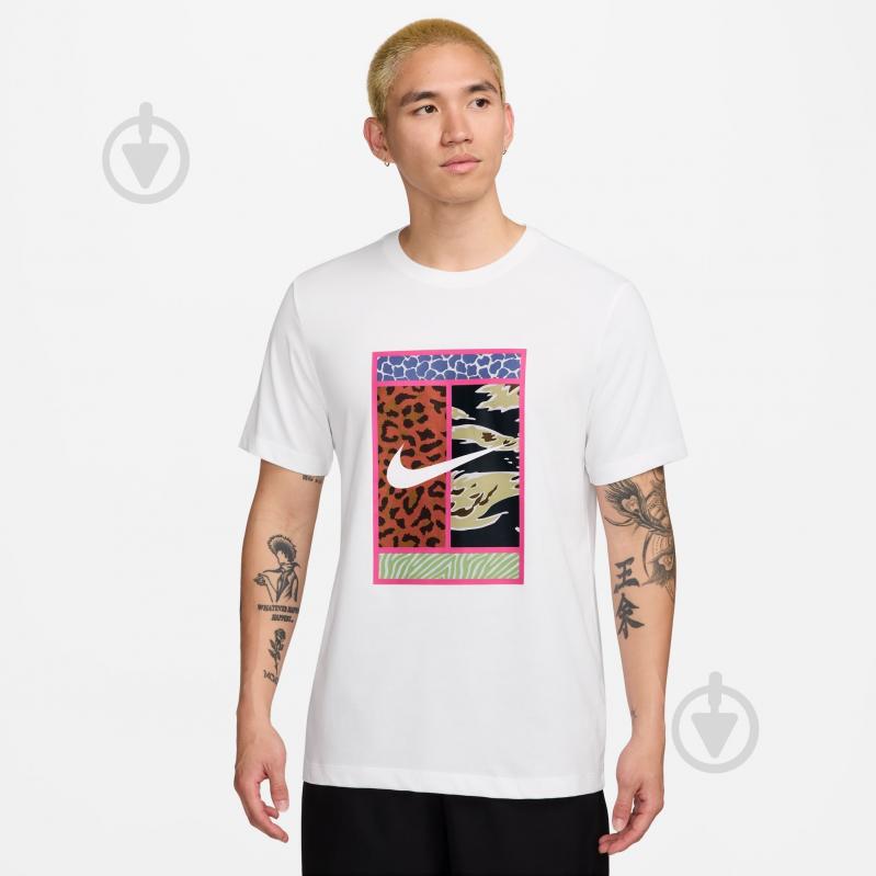 ᐉ Футболка Nike M NKCT DF TEE COURT HV1715-100 р.2XL разноцветный