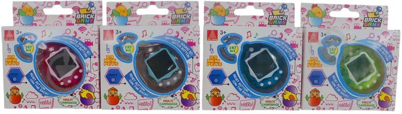 Электронная игра Han Cheng Tamagotchi JSF527141 - фото 1