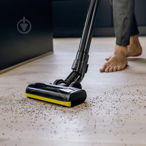 Пилосос акумуляторний Karcher VC 4 Cordlass Myhome 1.198-620.0 black/yellow - фото 7