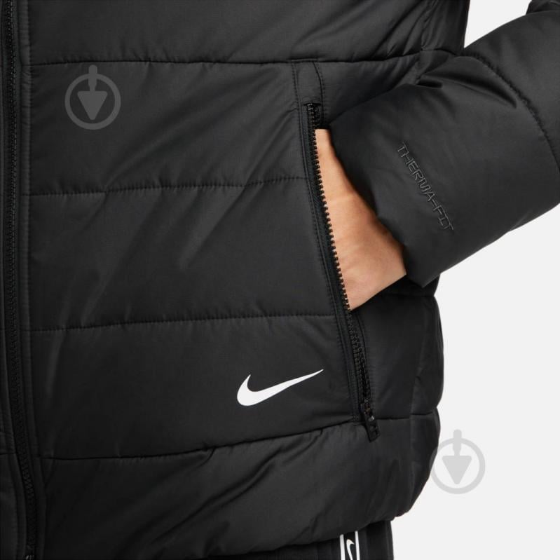 Пуховик мужской зимний Nike M NSW REPEAT SYN FILL JKT DX2037-010 р.2XL черный - фото 5