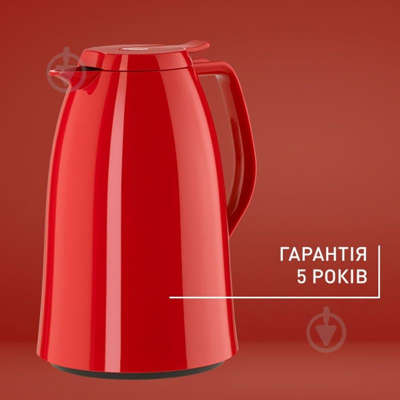 Термокувшин Tefal 1.5 л красный Mambo - фото 5