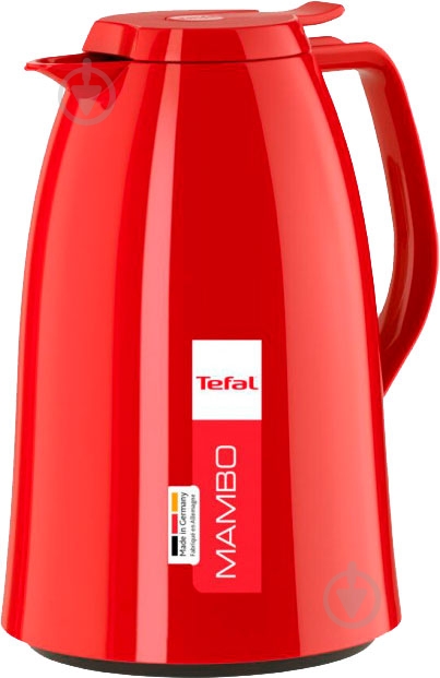 Термокувшин Tefal 1.5 л красный Mambo - фото 6