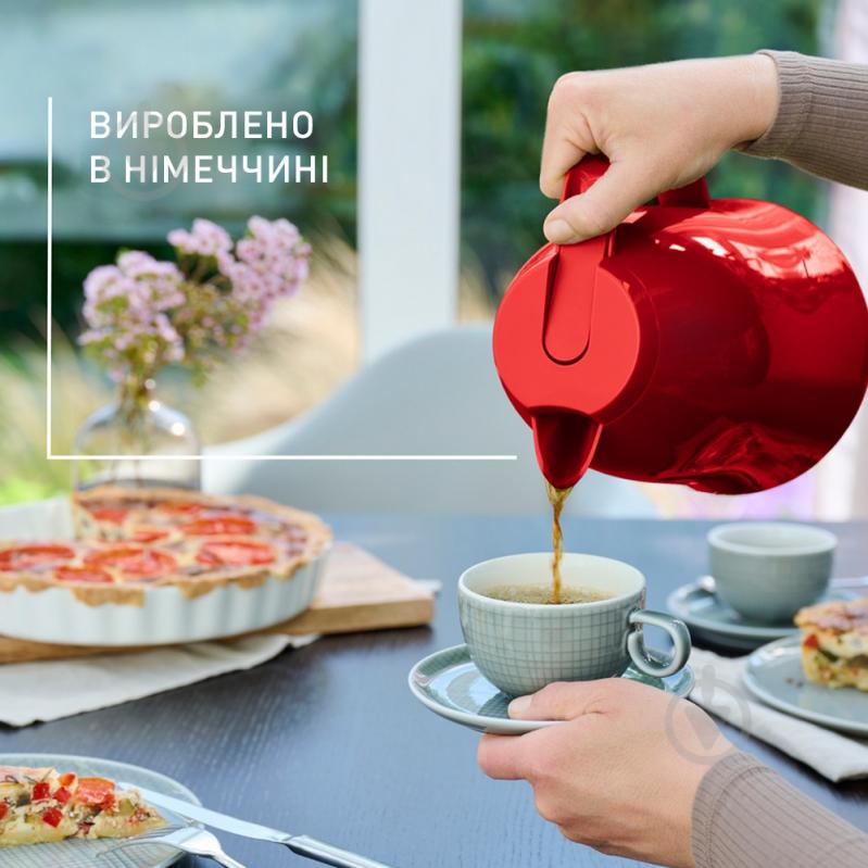 Термокувшин Tefal 1.5 л красный Mambo - фото 3